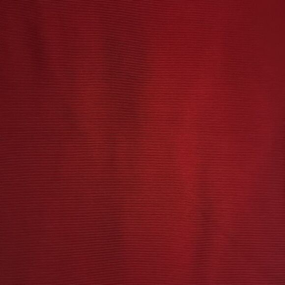 Low Back Mesh - Body Con Red Dress - Like New - Size Small - Picture 2 of 6